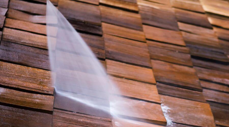 Spanish tile roof restoration in Aguada, PR